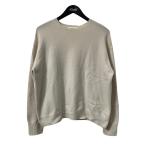 ショッピングカシミア エブール EBURE ハイゲージカシミアクルーネックプルオーバー クルーネックニット 3510800194 アイボリー サイズ：-