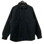 ショッピングsupreme マルタンマルジェラ×シュプリーム MM6 Maison Margiela×Supreme 24SS Padded Shirt キルティングシャツ ブラ