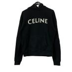ショッピングセリーヌ セリーヌ CELINE ルーズ フーディー コットンルーズフーディー 2Y321670Q ブラック サイズ：S