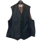 カラー KOLOR スタッズベスト 24WCM-V02112 ネイビー サイズ：2