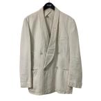 ショッピングused 【値下げ】USED Palm Beach ショールカラージャケット ホワイト サイズ：40 (名古屋栄店)