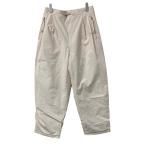 プロダクトトゥエルブ Product Twelve CITY ACTIVE WARM ナイロンパンツ 24AW PPT05 アイボリー サイズ：1
