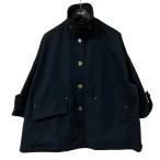 マッキントッシュ MACKINTOSH HUMBIE ショートスリーブジャケット L251ND1003JKZI ネイビー サイズ：6