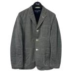 コムデギャルソンオム COMME des GARCONS HOMME 12SS テーラードジャケット HI J046 グレー サイズ：S