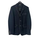 コムデギャルソンオムドゥ COMME des GARCONS HOMME DEUX 14SS テーラードジャケット DM J044 ブラック サイズ：