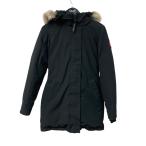 カナダグース CANADA GOOSE VICTORIA PARKA  3037L ブラック サイズ：XS