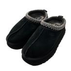 ショッピングugg アグ UGG Tazz ムートンスリッポン F27221E ブラック サイズ：23.0