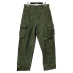 ショッピングused ユーズド USED Ｍ-47 後期 カーゴパンツ オリーブ サイズ：33