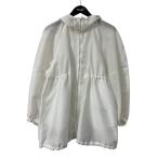 ルシェルブルー LE CIEL BLEU Sheer Volume Blouson シアージップパーカー 27S64406 ホワイト サイズ：36