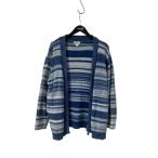 ロンハーマン RHC Ron Herman コットン地ボーダーカーディガン 2520800067 ブルー サイズ：S