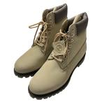 ティンバーランド Timberland 6 IN LACE  WATERPROOF BOOT レースアップブーツ TB 0A2P6W EM9 ベージュ