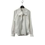 ショッピングVivienne ヴィヴィアンウエストウッドマン Vivienne Westwood man ロゴ刺繍デザインカラーシャツ 26-12-852014 ホワイト サイズ：