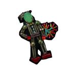  мой Bob pop MY BOB POP брошь многоцветный 
