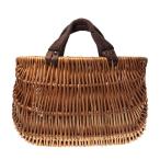 rosa mosa 【willow basket】Bshop取り扱い　カゴバッグ ブラウン (明石店) 220618