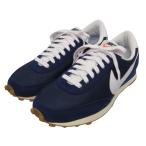 NIKE WMNS DBREAK ローカットスニーカー ネイビー サイズ：US 7．5 (フレスポ東大阪店) 220316