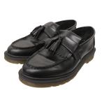 Dr．Martens ADRIAN  タッセルローファー ブラック サイズ：UK 6 (フレスポ東大阪店) 220121