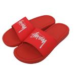 ショッピングベナッシ NIKE ×STUSSY  BENASSI SLIDE シャワーサンダル レッド サイズ：US 10 (フレスポ東大阪店) 220512