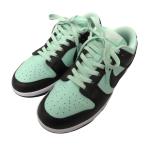 NIKE BY YOU DUNK LOW  ローカットスニーカー グリーン×ブラック サイズ：US 8．5 (フレスポ東大阪店) 220711