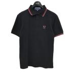ショッピングフレッドペリー コムデギャルソンシャツ×フレッドペリー COMME des GARCONS SHIRT×FRED PERRY リーフロゴ刺繍 半袖ポロシャツ W133