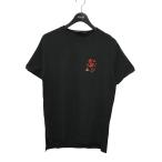 ヴィヴィアンウエストウッド Vivienne Westwood ロゴ刺繍Tシャツ カットソー 12-01-382005／S26GC0188 ブラック