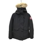 カナダグース CANADA GOOSE CHARLOTTE PARKA シャーロットパーカ ダウンジャケット 2300JL R ネイビー サイズ：S