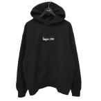 ショッピングシュプリーム シュプリーム Supreme 23AW Box Logo Hooded Sweat Shirt ボックスロゴスウェットパーカー ブラック サイズ：L