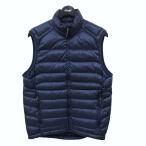 ショッピングラルフ ポロラルフローレン POLO RALPH LAUREN ワンポイント ダウンベスト ネイビー サイズ：S