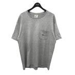 【値下げ】NIKE ポケットTシャツ USA製 ライトグレー サイズ:L (フレスポ東大阪店)