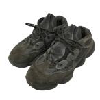 アディダス adidas YEEZY 500 スニーカー F36640 グレー サイズ:8