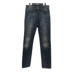 ドルチェアンドガッバーナ DOLCE & GABBANA デニムパンツ G3VDAP インディゴ サイズ:44