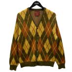 ショッピングアーガイル ヴィンテージ VINTAGE 70s アーガイル柄ニットカーディガン Sears KINGSROAD Mohair Cardigan シアーズ キング