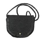 【値下げ】HELEN KAMINSKI ショルダーバッグ ブラック (フレスポ東大阪店)