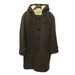 ザラ×ハリー ランバート ZARA×HARRY LAMBERT ダッフルコート ブラウン サイズ:S
