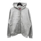 シュプリーム Supreme 24AW Special Zip Up Hooded Sweatshirt ジップパーカー グレー サイズ:L