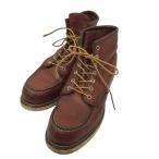 レッドウィング RED WING アイリッシュセッター ワークブーツ 9106 ブラウン サイズ:USA8 1/2