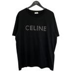 セリーヌ CELINE 「2X41C671Q」 Tシャツ ブラック サイズ:XL