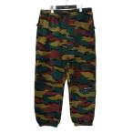 シュプリーム Supreme 23AW Polartec Pant カモフラフリースパンツ グリーン サイズ:L