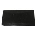 ルイヴィトン LOUIS VUITTON エピ ポルトフォイユブラザ 長財布 M60622 ブラック