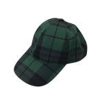 バーバリー BURBERRY チェック キャップ 4070968 グリーン サイズ:M/L