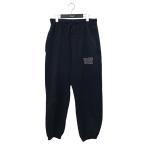 ワコマリア WACKO MARIA MIDDLE WEIGHT SWEAT PANTS スウェットパンツ 24FW-WMC-SP02 ネイビー サイズ