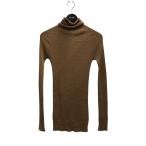 ショッピング比較 ユニオンランチ UNION LAUNCH THERMAL タートルネックニット 9910800031 ブラウン サイズ：F