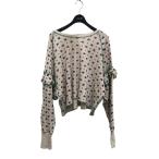 ショッピングマグ マグバイシー mag．by c 花柄 サーマルカットソー 600-4113001 ベージュ サイズ：F