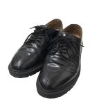 【値下げ】Supreme×Dr.Martens SPLIT TOE 5-EYE SHOE BLACK レザーシューズ 27150001 ブラック サイズ:UK8 (フレスポ東大阪店)