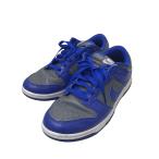 ナイキ NIKE BY YOU DUNK LOW スニーカー DD7413-991 ブルー×グレー サイズ:26.0cm