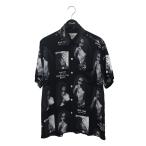 ワコマリア WACKO MARIA 20SS BOB MARLEY アロハシャツ ブラック サイズ:M