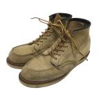 レッドウィング RED WING 6-inch Classic Moc スウェードワークブーツ 8173 ベージュ サイズ:US9