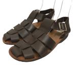 パラブーツ PARABOOT グルカサンダル ブラウン サイズ:7