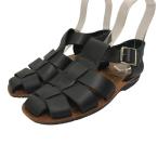 パラブーツ PARABOOT グルカサンダル ブラック サイズ:7
