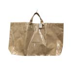 コムデギャルソン COMME des GARCONS PVCショッパー トートバッグ GG-K201 ベージュ