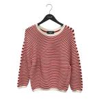 ショッピングディースクエアード ディースクエアード DSQUARED2 ボーダー ニット S75HA1031 S17608 レッド×ホワイト サイズ：XXS